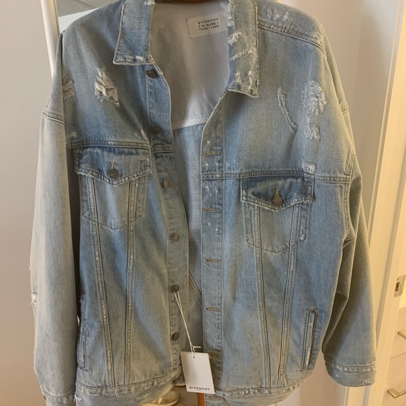 Jeans jacket Givenchy SOLD - Picture 5 of 9